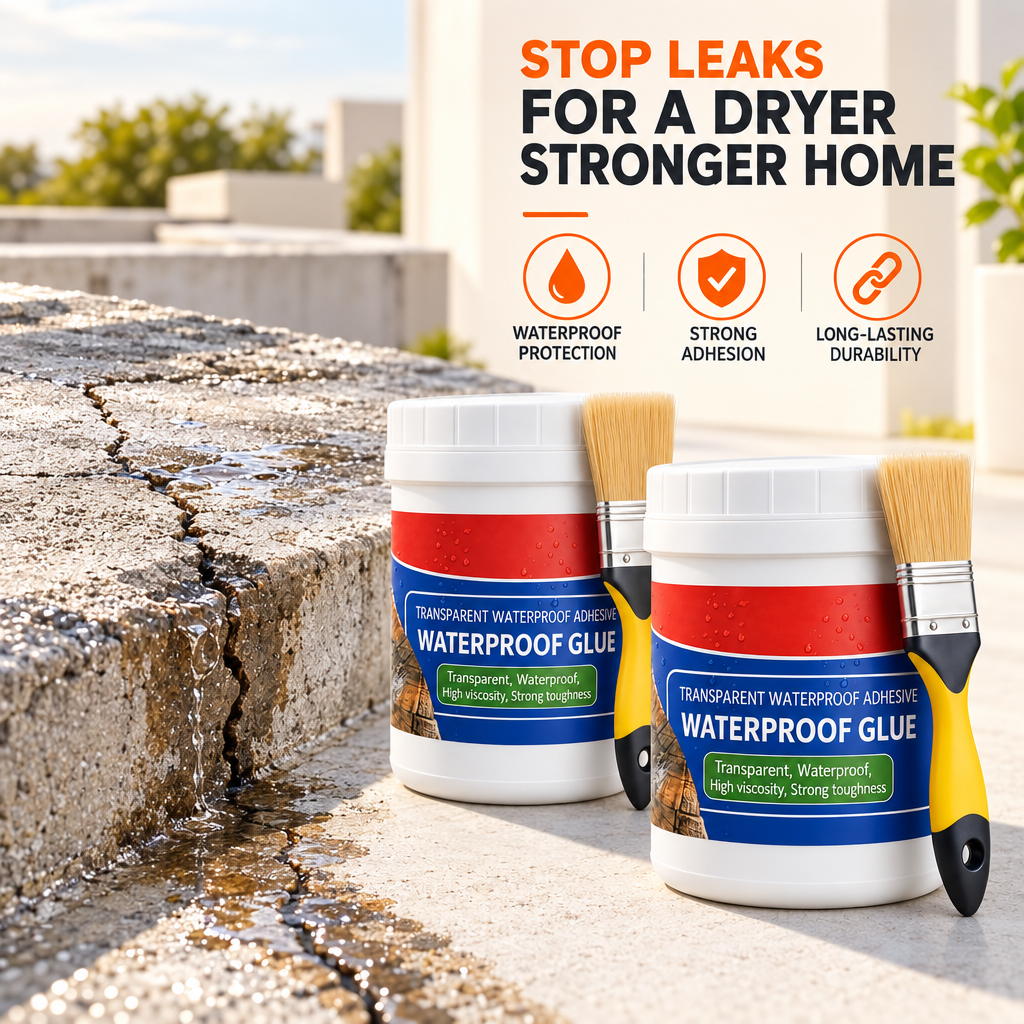 Crack Seal Waterproof Glue For Roof Leakage(Pack of 2)