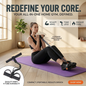 Multifunction Tension Rope & Resistance Band | All-in-One Home Gym & Full Body Sculpting Kit