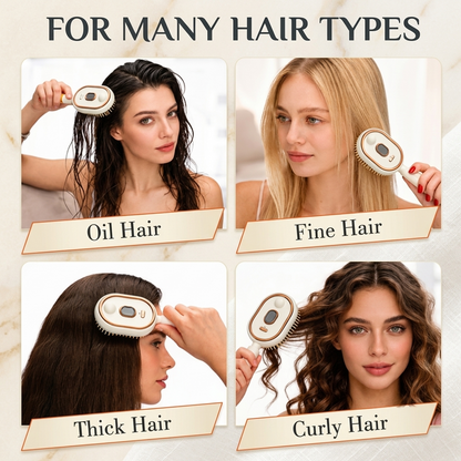3-in-1 Scalp Spa Rechargeable Hair Spray Comb