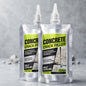 Heavy-Duty Concrete Crack Repair Paste (Pack of 2) | Fast-Drying Waterproof Cement Filler Pouch with Precision Nozzle