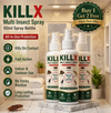 KILLX Fast-Acting Multi-Insect Killer Spray (50ml)
